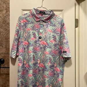 Bad Birdie Men’s Golf Shirt- Size 3XL